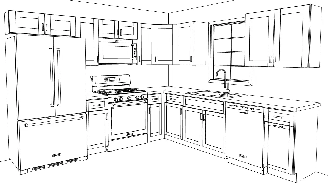 Example 10x10 Cabinets